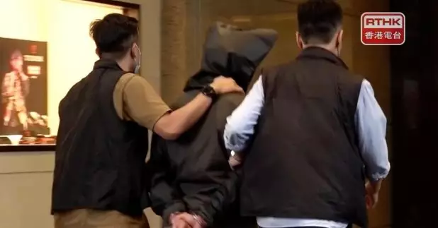 警方國安處就「光城者」案件再拘捕多5人。（李錦華攝）