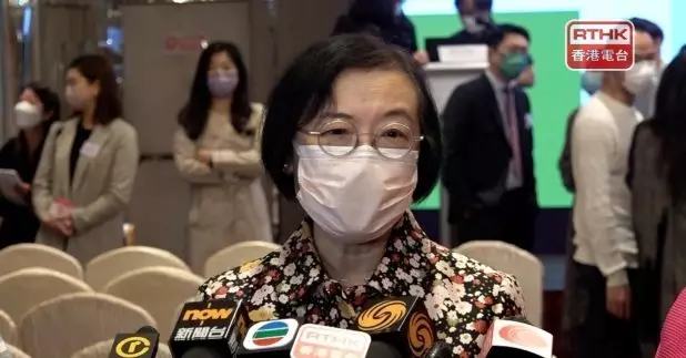陳肇始說，嚴謹的防疫措施符合市民期望，會繼續實施相關措施。（劉澤浩攝）