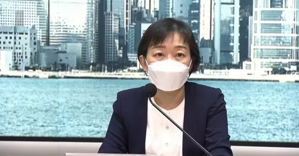張竹君說，除了早前一宗涉及BA.5變異病毒輸入個案外，化驗所暫時未錄得新變種病毒。