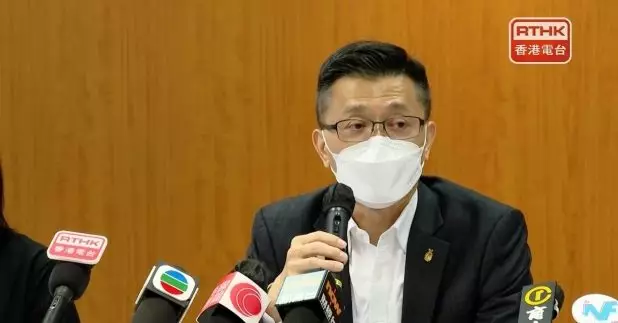 鄭恩賜表示，發現有16間集團旗下公司拖欠供款。（廖漢榮攝）