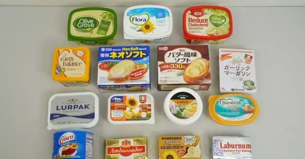 消委會測試了28款市面預先包裝牛油、人造牛油及塗抹醬，其中15款檢出基因致癌物環氧丙醇。（消委會）