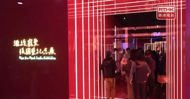 沙田文化博物館明日開始舉行張國榮紀念展，展出61組展品。（孔令輝攝）