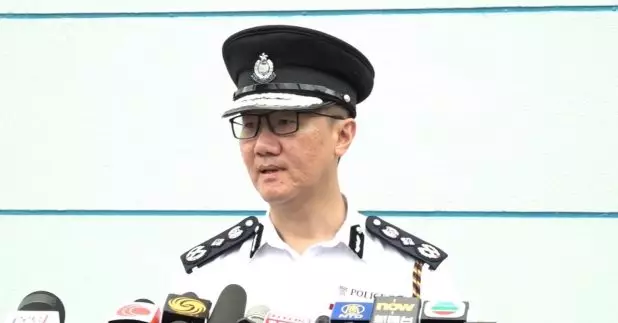 蕭澤頤說上月調整投考警隊的部分入職要求後，投考人數有所上升。