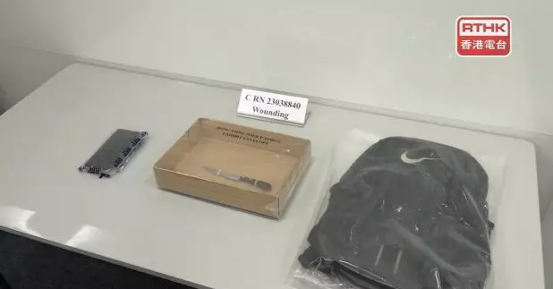 政總傷人案被捕青年有自閉症紀錄　暫無證據涉政治活動。（孔令輝攝）