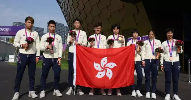 港隊共獲得8金15銀24銅共47面獎牌，名列獎牌榜第10名。（中國香港殘疾人奧委會提供）