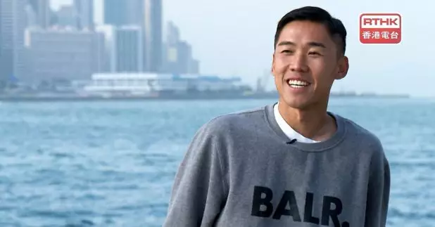 歐陽耀冲去年底完成在日本的職業生涯返港，日前在港超的聯賽會盃季軍戰以「特邀球員」身份為標準流浪披甲。（廖漢榮攝）