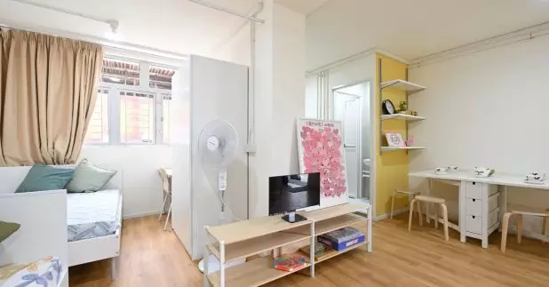 兩個簡約公屋項目分別位於元朗攸壆路及牛頭角彩興路，合共提供約4400個單位。政府新聞處圖片