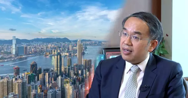 許正宇以買樓作比喻，強調選擇資產配置地點很重要。