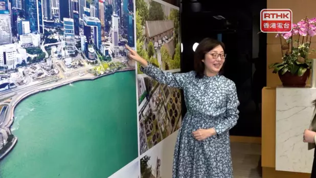 因應公共財情況,甯漢豪說,部分單車徑及海濱美化項目會暫時放緩。(鍾家銘攝)