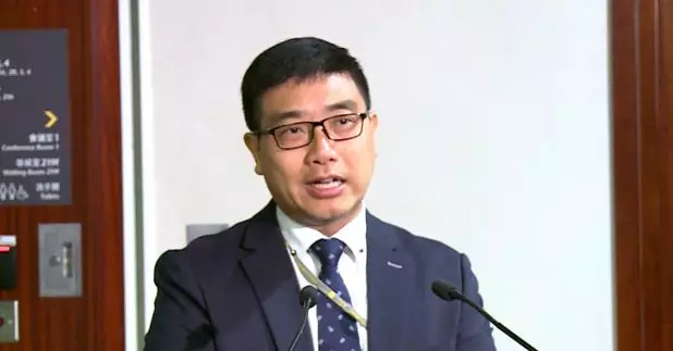 李浩然強調公司並非看淡香港零售市場前景。(張連登攝)