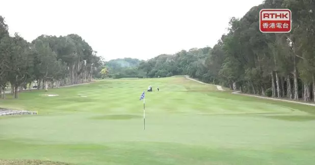 據了解,將本港承辦的高爾夫球項目,會以下月於粉嶺香港高爾夫球會舉行的香港公開賽,作為全運測試賽。(港台圖片)