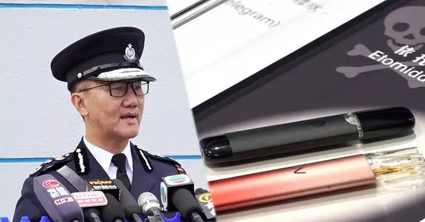 警務處處長蕭澤頤表示，希望找到一款試紙，日後警員在街上巡邏時，當懷疑有人吸食「太空油」，可以即場進行測試。