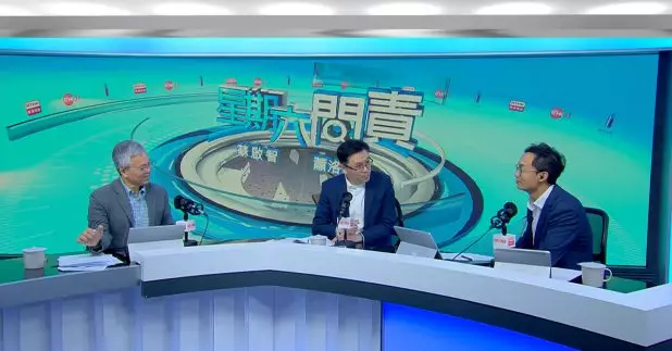 孫東出席本台節目《星期六問責》時表示，創科發展是本港發展新經濟增長點的重要體現。