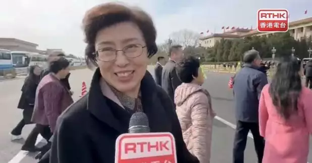 張抒揚表示，雙方在醫學項目、醫學教育、醫生培養等有合作。（鄭詠䕒攝）