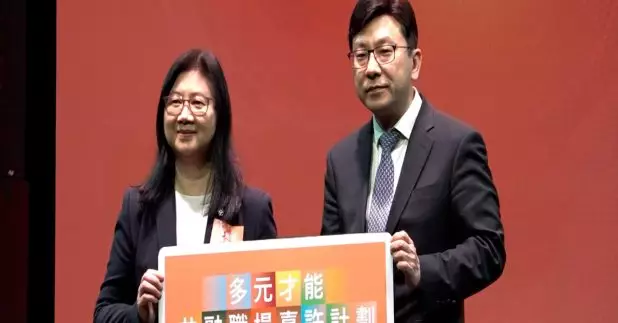 孫玉菡在「多元共融藝術巡禮」暨「多元才能．共融職場嘉許計劃」啟動禮致辭表示，若經驗成功，可乘勝追擊，繼續舉辦此類藝術盛事。