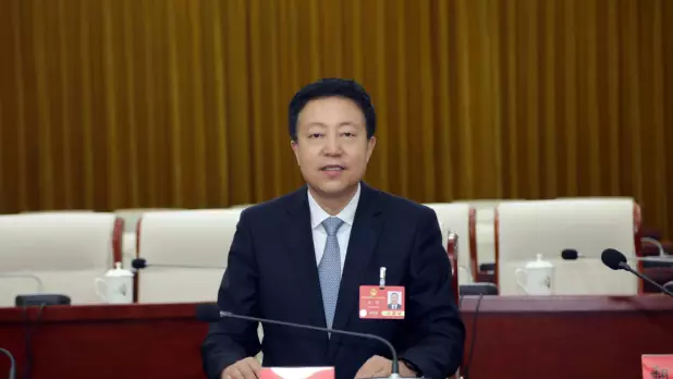 內蒙古文化和旅遊廳黨組書記張銳,將會開通香港西九龍經停鄭州前往呼和浩特的高鐵旅遊專列,為香港旅客提供更多入境旅遊選擇。(受訪者提供)