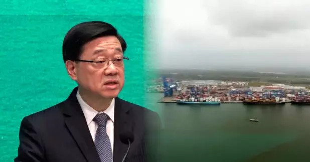 行政長官李家超重申，特區政府促請外國政府為企業，包括香港企業提供公平、公正的環境，任何交易必須符合法律和規則的要求，特區會依法依規處理。