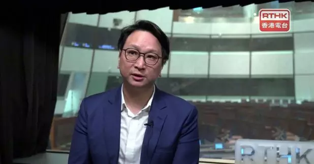 鄧家彪認為市民必須要認清事實，時刻警惕，提防一些民生或個別事件被利用和煽動仇恨。（游樹榮攝）