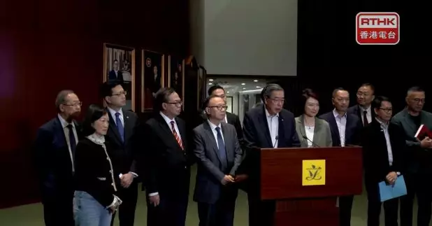 立法會擬制定新守則訂明議員行為操守及工作表現要求。(孔令輝攝)
