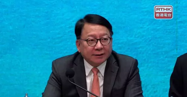 陳國基說,全球各地正採取應對措施,重新評估美國市場和資產的投資風險。(林紹鋒攝)
