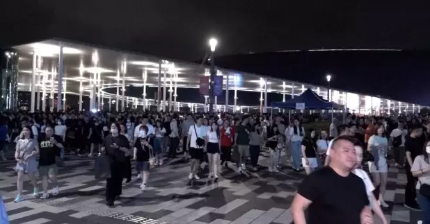 立法會一個委員會討論推動東九龍旅遊產業,有議員關注近期啟德體育園舉行演唱會後,很多觀眾都急於離開,難以帶動周邊消費。(港台圖片)