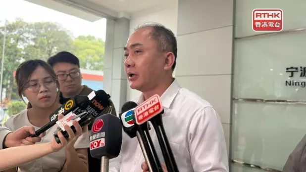 葛明表示,更多內地從事新興產業的公司落戶香港,將為本港創科生態帶來新啟示。(盧紫菁攝)