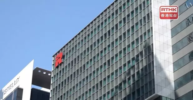 稅務局202425年度整體稅收臨時數字是3745億元,升幅約10%。(港台圖片)