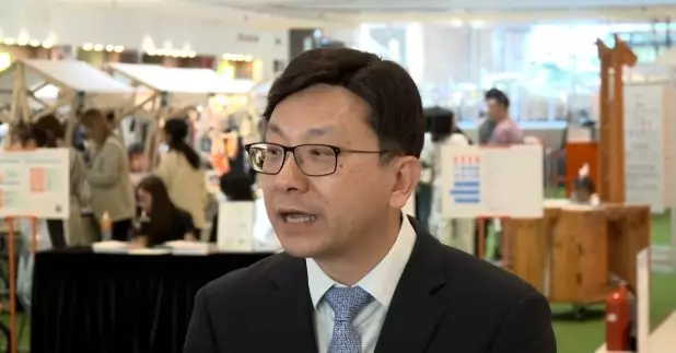 勞工及福利局局長孫玉菡說,本月起實施的取消強積金「對沖」安排,沒有追溯力,僱主解僱員工沒有好處。(孔令輝攝)