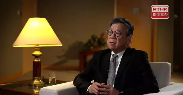 邱應樺說，中東國家在創科方面的需求很大，例如沙特阿拉伯的未來城市，去年香港就協助他們舉辦路演。（節目截圖）