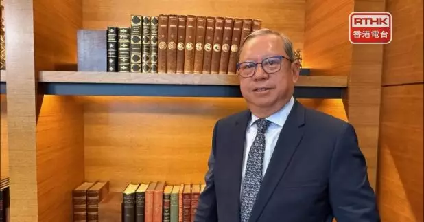 林建岳認為關稅對香港或內地企業帶來困難，同時亦可能帶來商機。(李意琴攝)