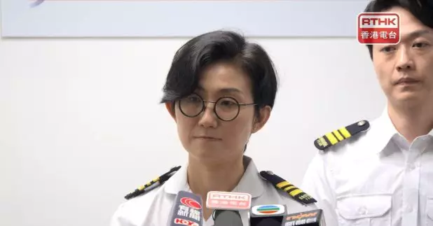 柯靜茵表示在相關店舖檢獲約196公斤懷疑冷藏牛肉，已即時銷毀。(梁禎祥攝)