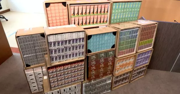 廉署近日採取行動，瓦解一個非法銷售電子煙集團。(廖漢榮攝)