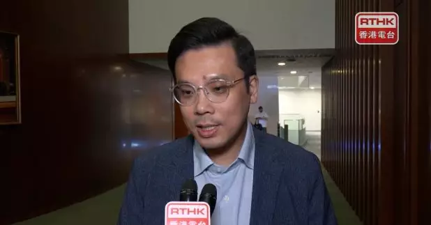 梁文廣稱，安全是首要考慮，不應為了追回時間而忽視安全要求。（鍾家銘攝）