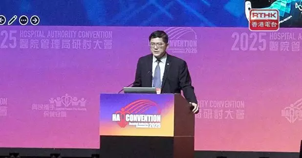 高拔陞強調，瑪麗醫院的全港首間胸痛中心已按照國家認證標準順利落成。（郭志強攝）