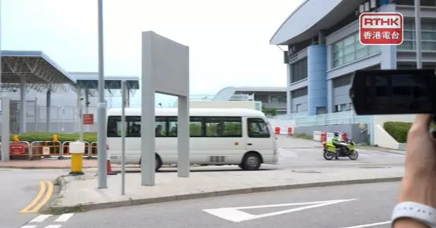 外長王毅抵港　明天出席建立國際調解院公約簽署儀式（鍾家銘攝）