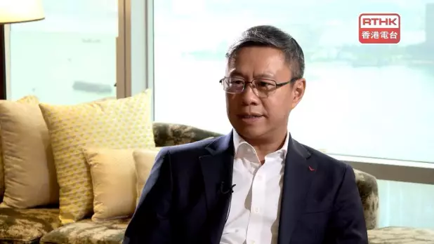 一帶一路集團公司的王浩仁認為,現在是最好時機進入中東市場。(廖漢榮攝)