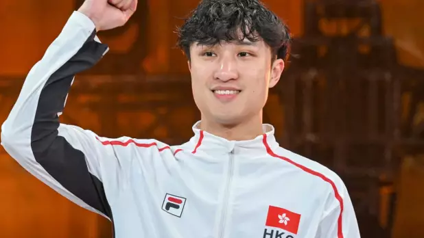 今次是蔡俊彥首面國際賽金牌。(International Fencing Federation 社交專頁)
