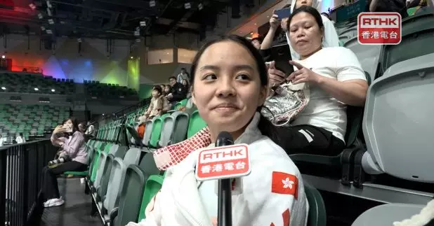 有參賽運動員認為場館設備完善，觀眾席較其他場地多，令比賽氣氛更好。（孔令輝攝）