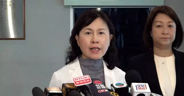 陳美寶：交通情況符預期會密切留意 （施華駿攝）