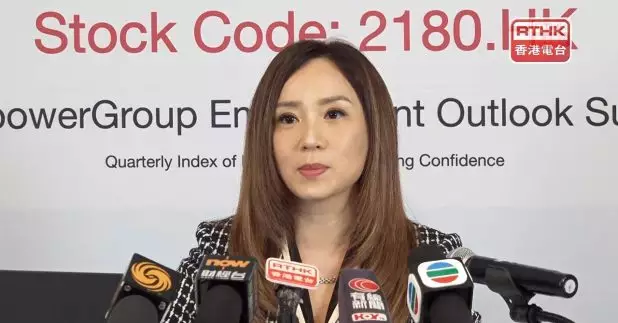 人力資源服務供應商萬寶盛華大中華有關就業展望的調查顯示，受訪的522名僱主中，有33%預計未來3個月將會增加人手。（郭志強攝）