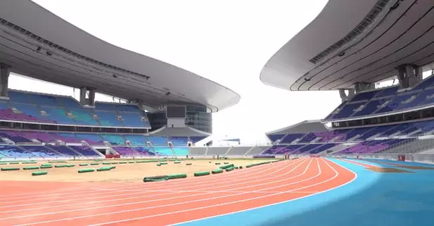 由粵港澳三地合辦的第十五屆全國運動會和殘特奧會今年11月起舉行。(港台圖片)