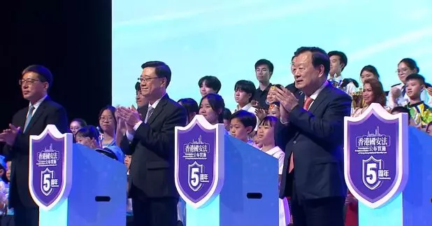 中央港澳辦、國務院港澳辦主任夏寶龍，日前在香港國安法公布實施5周年論壇的主旨致辭中指出，本港要繼續開拓新興市場，及維護自由開放營商環境。