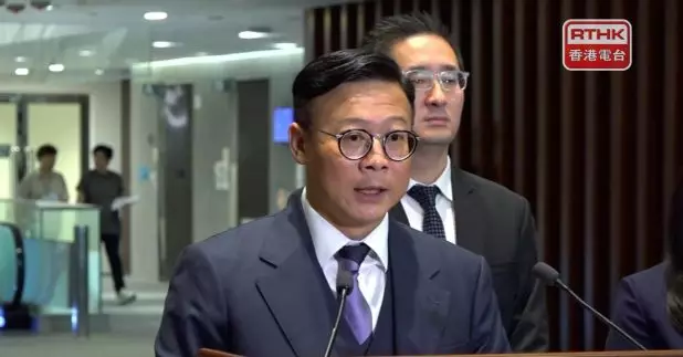 張國鈞在會後表示，議員關注如何有效推動調解工作、提升仲裁方面的競爭力、國際調解院最新發展等。（周國安攝）