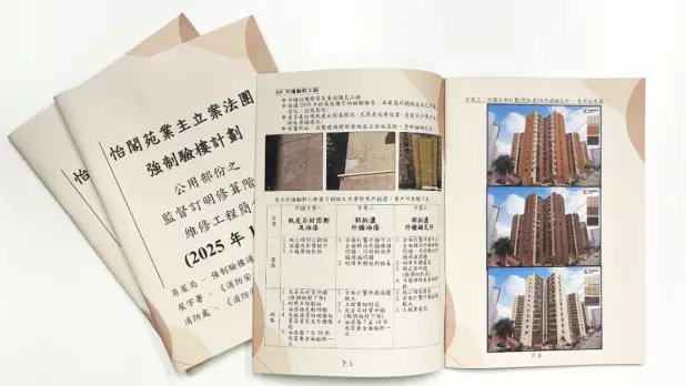 韋志成說,市建局多年來透過多項措施和計劃,加深業主對樓宇維修的知識。(市建局)