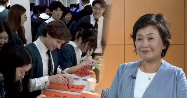 蔡若蓮說，今年大學的海外非本地生報名人數上升約一倍，鼓勵八大聯手建設「留學香港」品牌。