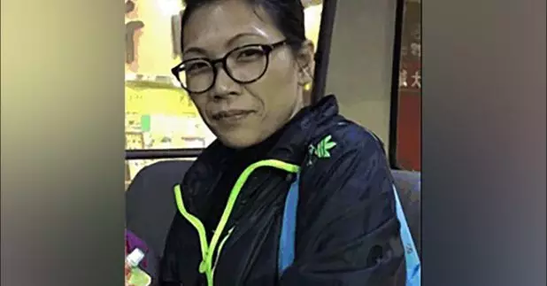 失蹤女子身高約1點65米，體重約60公斤，中等身材，尖面型，黃皮膚及蓄長曲髮。政府新聞處圖片