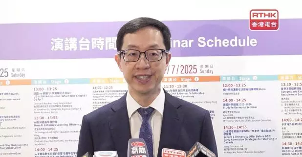 盧金榮稱廠商於關稅暫緩期加快出貨 現按兵不動應對未知新政策(郭志強攝)