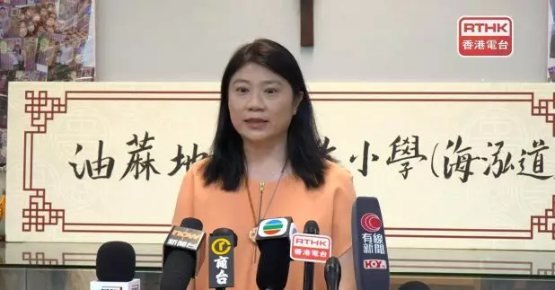 陳淑儀表示，學校的派位滿意率比去年增加10%，至接近95%，其中有84%學生獲派首志願。