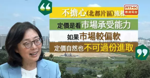 上任三周年｜甯漢豪：第四季陸續招標北都片區　定價看市場承受力