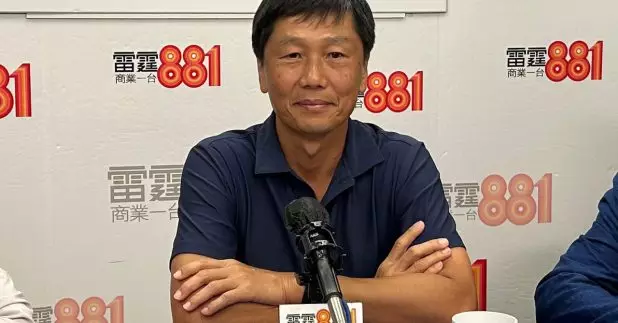 楊德強表示，會設立一個網上平台作統一購票，現時正做測試，希望盡快開通。（商台提供）